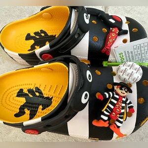 Crocs X McDonald’s Hamburglar Crocs-size M4/W6
